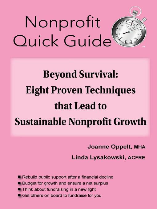 Title details for Beyond Survival by Joanne Oppelt - Available
